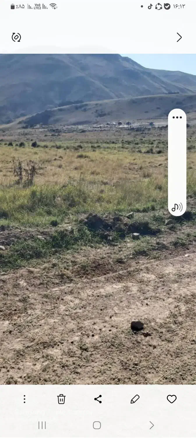 زمین در بیلوردی|فروش زمین و ملک کلنگی|خواجه, |دیوار