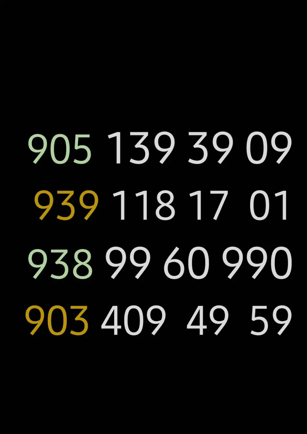 0938.99.60.990|سیم‌کارت|رباط‌کریم, رباط‌کریم|دیوار