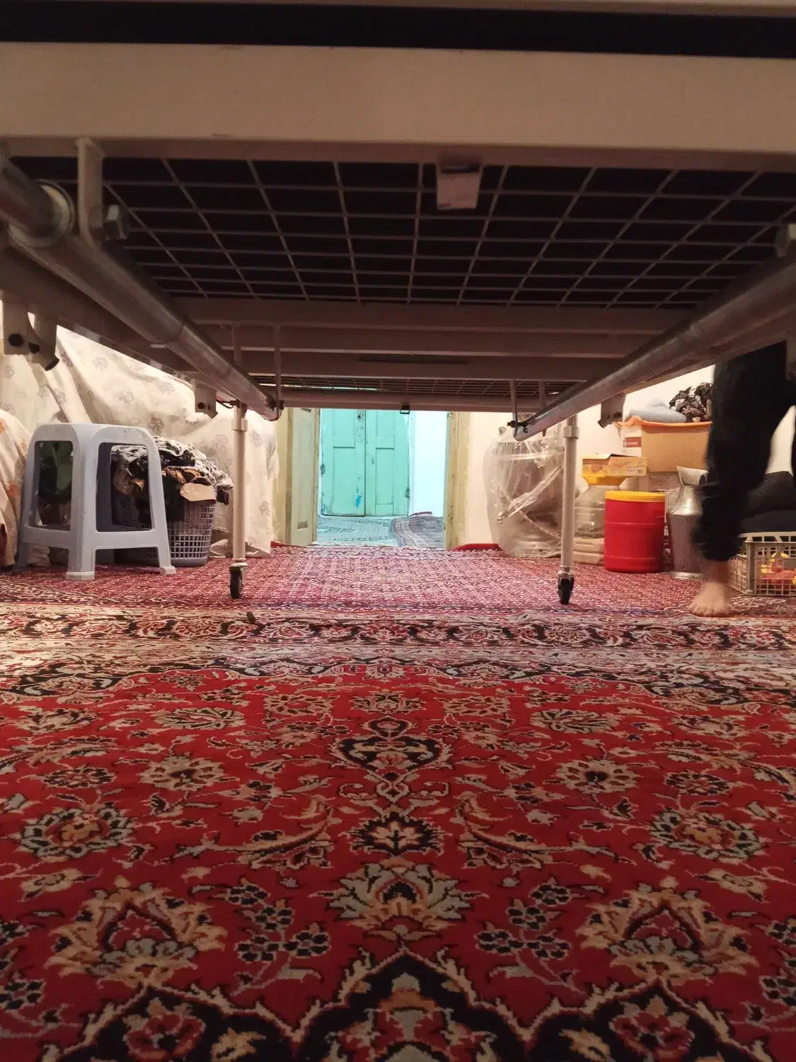 تخت خواب بیمارستانی|تخت و سرویس خواب|مشگین شهر, |دیوار