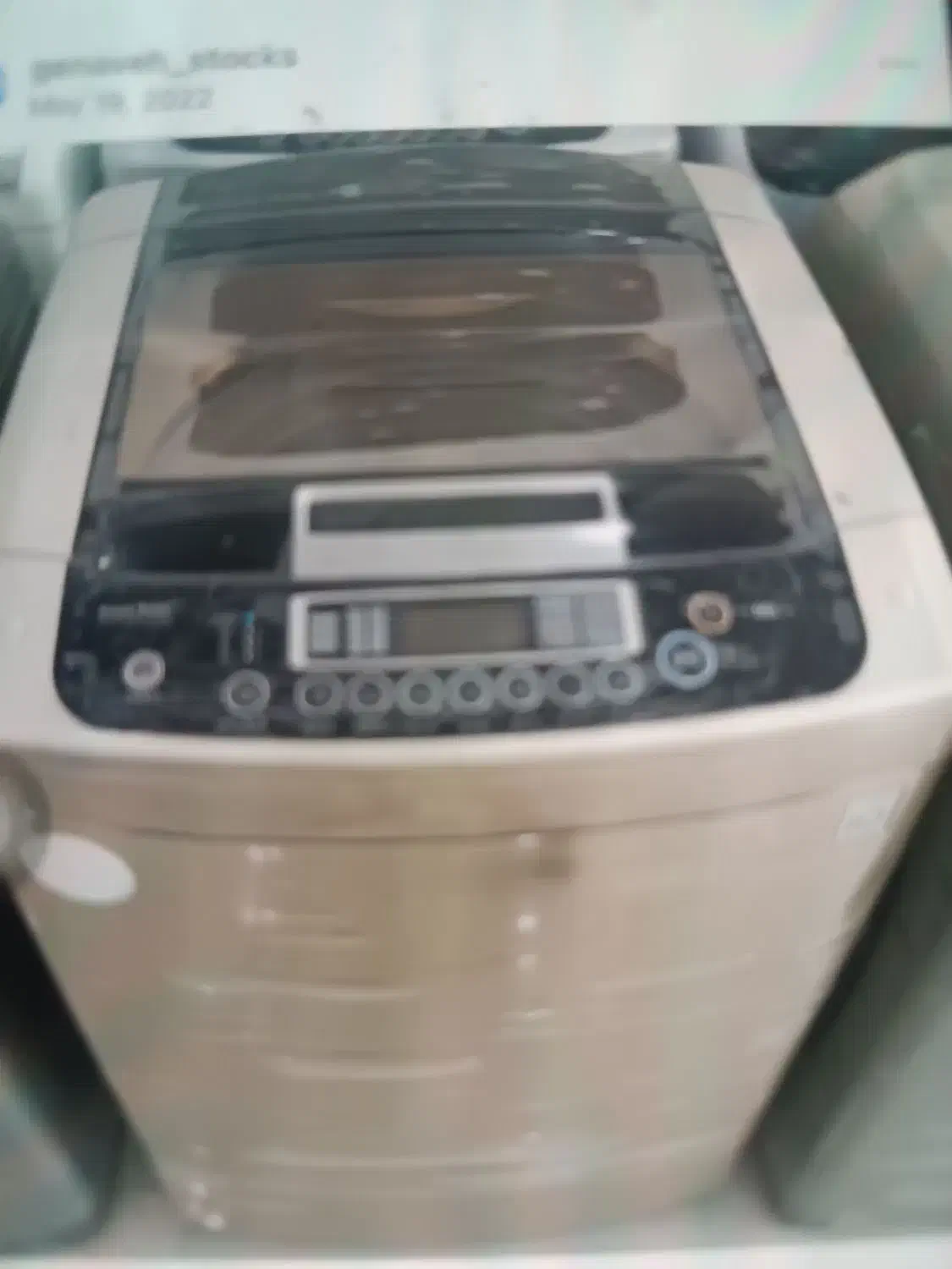 پتوشوی تمام اتوماتیک الجی|ماشین لباسشویی و خشککن لباس|نورآباد ممسنی, |دیوار