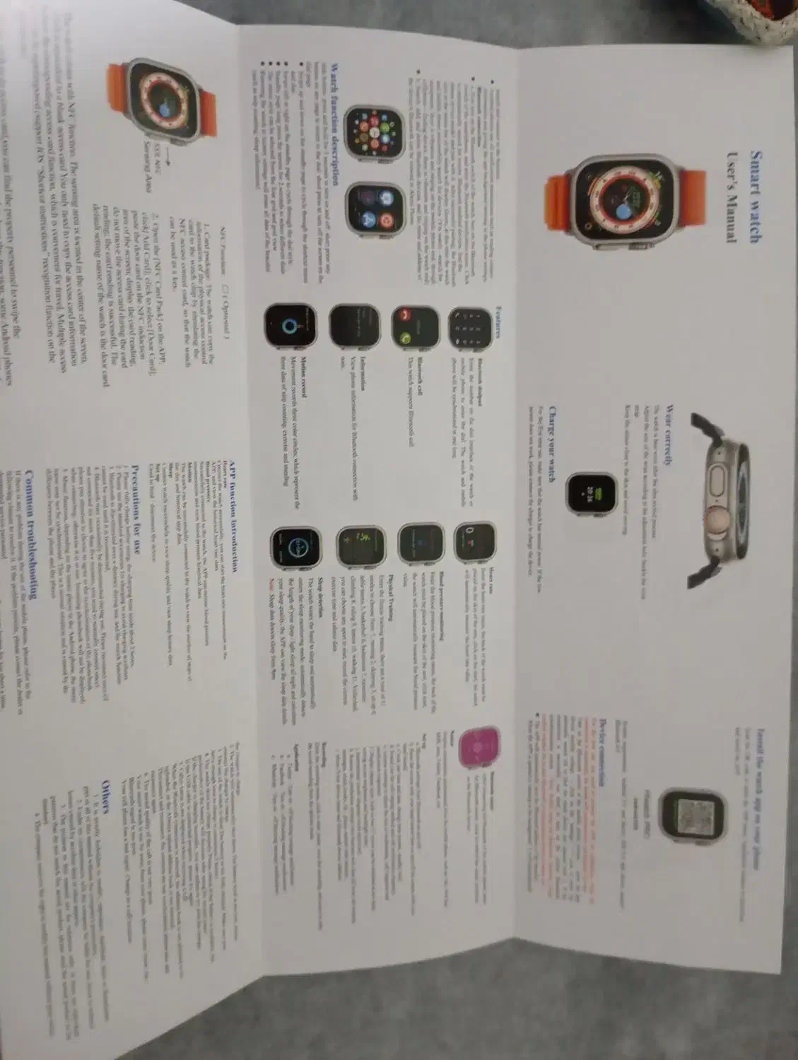 ساعت هوشمند مدل T900 Ultra|ساعت|اردبیل, |دیوار