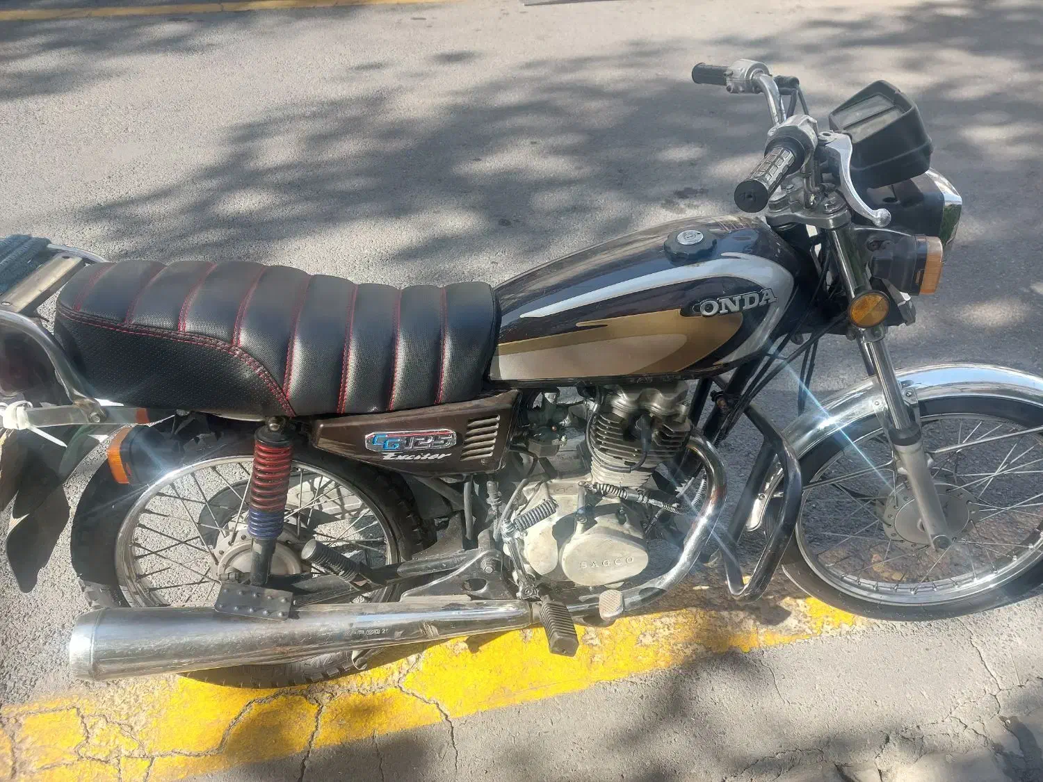 موتورهوندا|موتورسیکلت|تهران, شهرک ولیعصر شمالی|دیوار