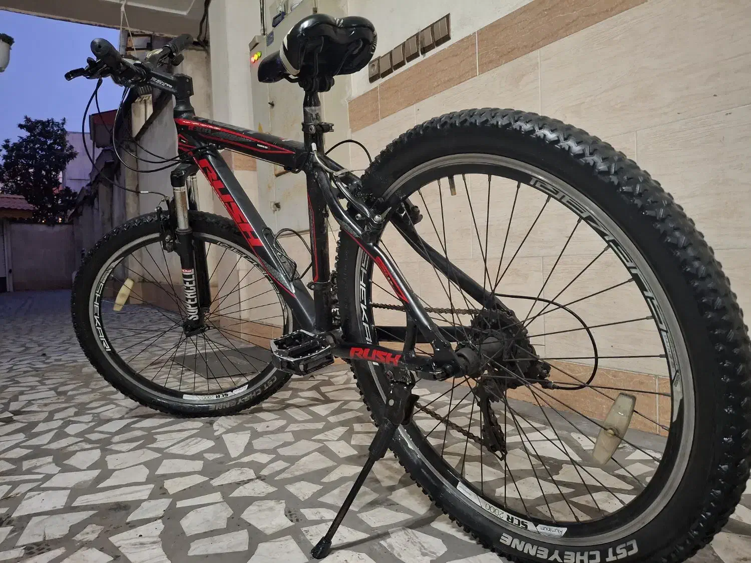 دوچرخه RUSH سایز ۲۶|دوچرخه، اسکیت، اسکوتر|رشت, شهرک شهید رجایی|دیوار