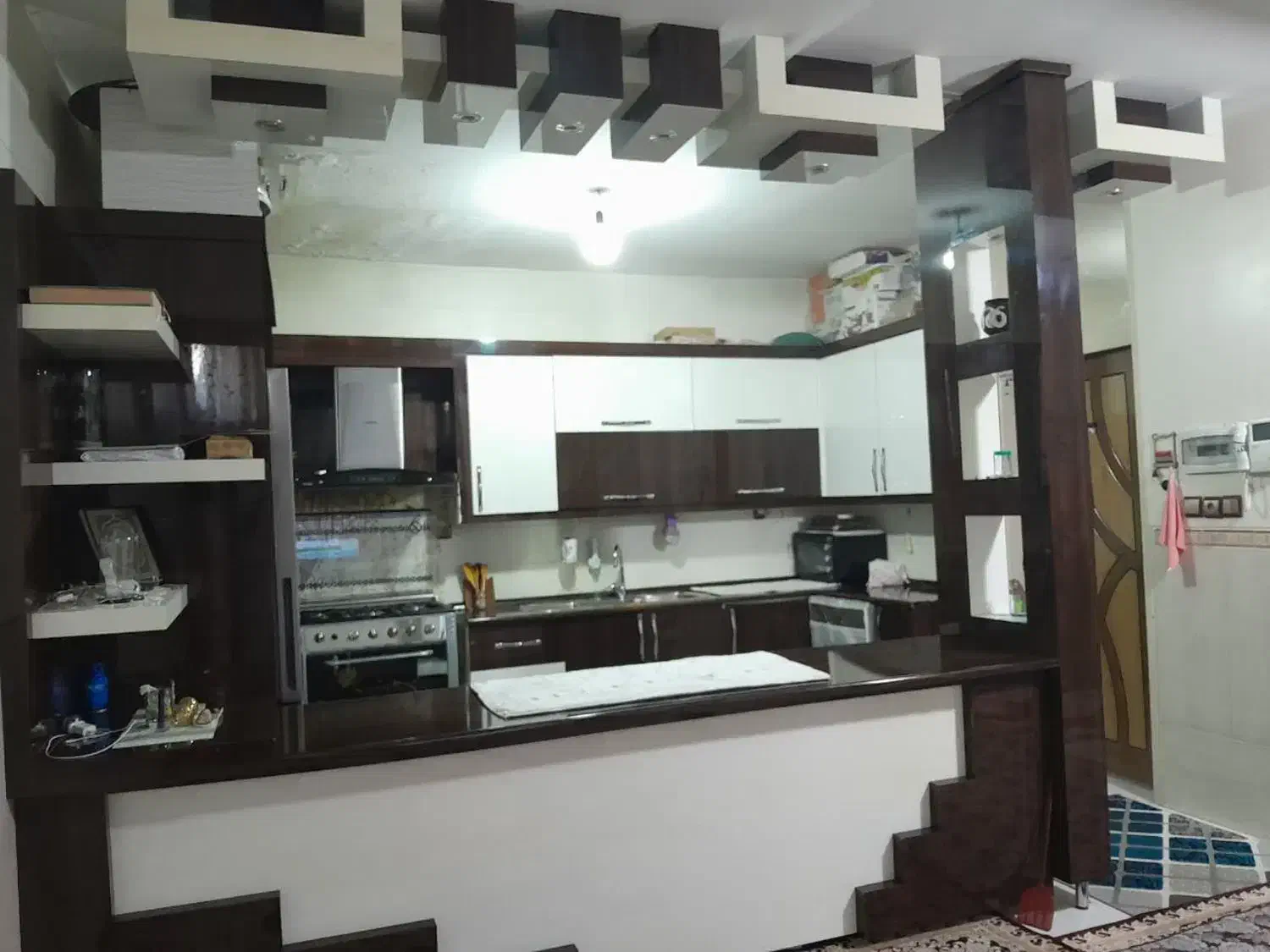 خانه ویلایی ۳طبقه با امکانات خوب|فروش خانه و ویلا|اصفهان, پوریای ولی|دیوار