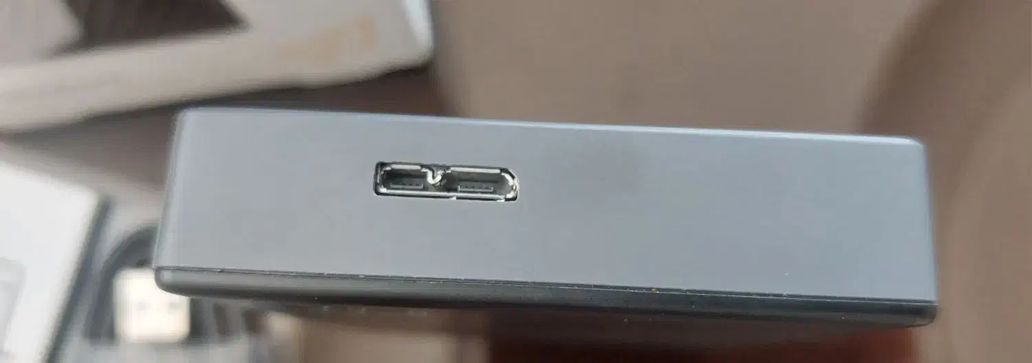 هارد اکسترنال ۴ترا usb3.2 در حد نو|قطعات و لوازم جانبی رایانه|کرمانشاه, |دیوار