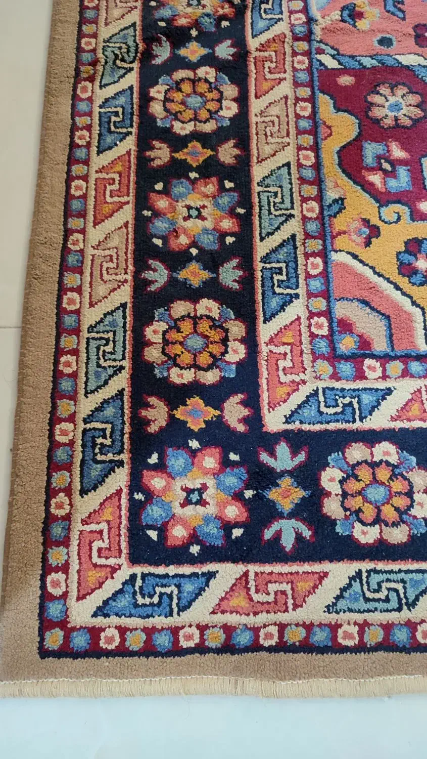 یک تخته فرش ۶متری طرح سنتی|فرش|میبد, |دیوار
