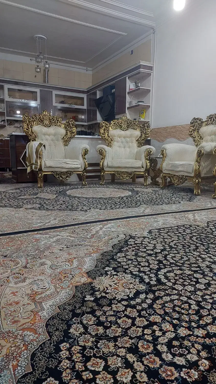 مبل سلطنتی|مبلمان خانگی و میز عسلی|اهواز, اسلام آباد شرقی|دیوار