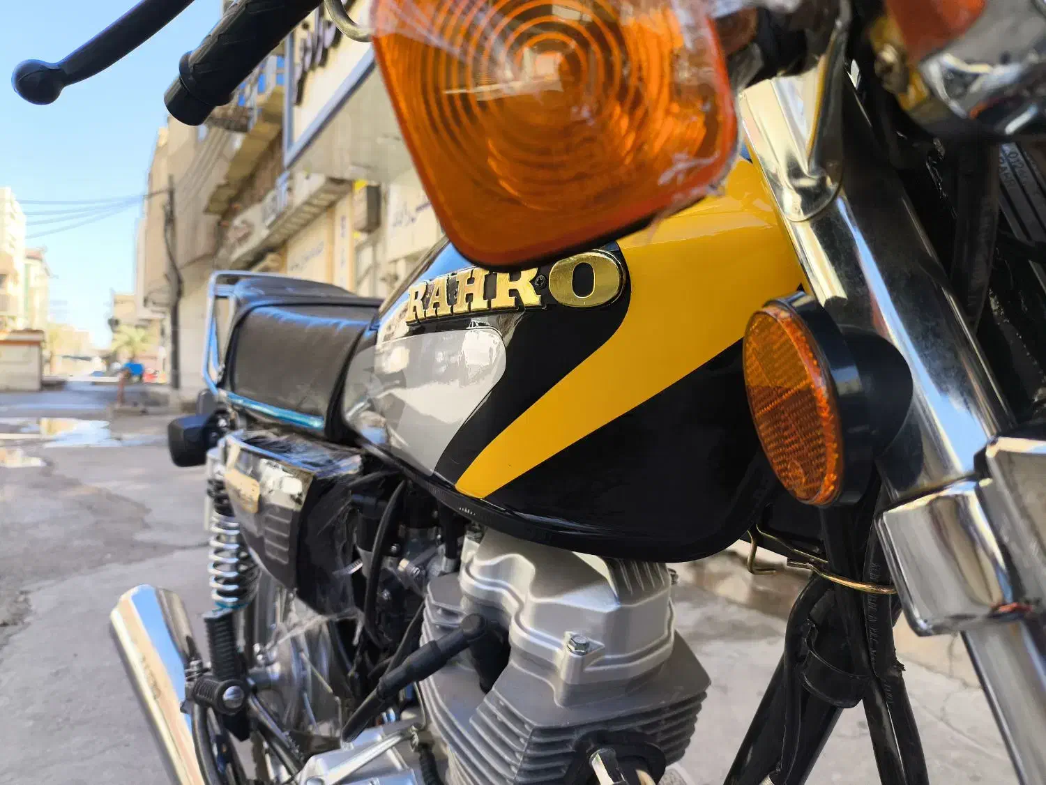 موتور رهرو 1403 خروجی 1404|موتورسیکلت|اهواز, نادری|دیوار