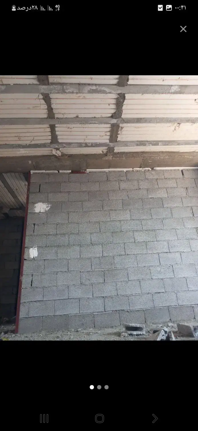 بنای ساختمان دیوار چینی سیمانکاری گچکاری|خدمات پیشه و مهارت|بروجرد, |دیوار