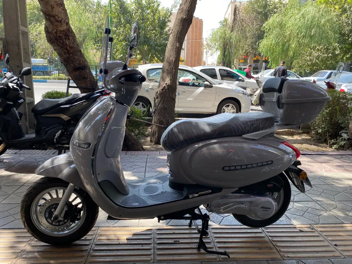 کاوان s ۱۵۰cc صفر اقساط|موتورسیکلت|اصفهان, عسگریه|دیوار