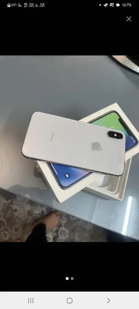 ایفونx64گیگ فیس ایدی سالم|موبایل|تهران, بازار|دیوار