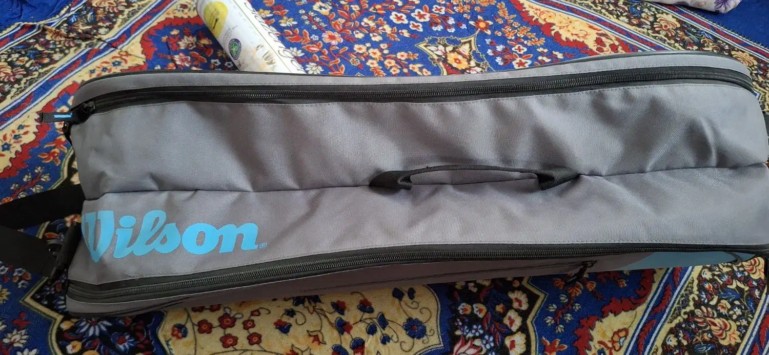 کیف ورزشی تنیس خارجی دو راکتی|تجهیزات ورزشی|شیراز, ریاستی|دیوار