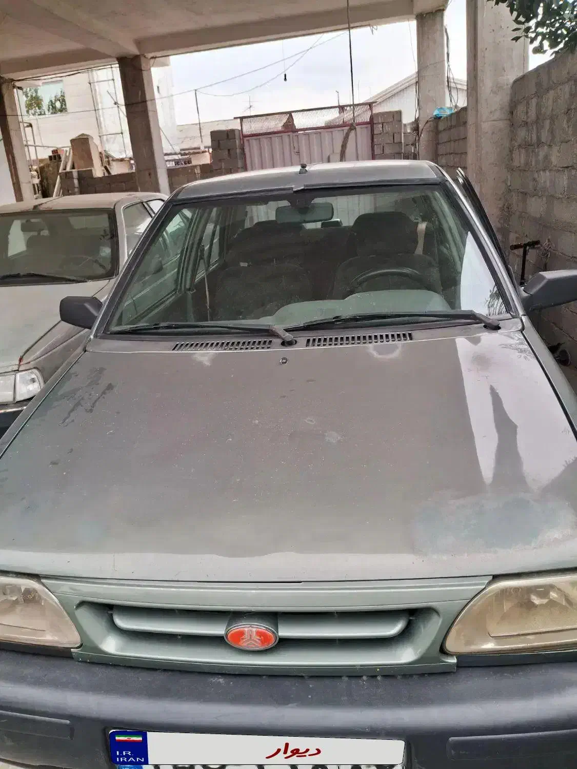 پراید مدل ۹۲ فروشی|خودرو سواری و وانت|قائمشهر, |دیوار