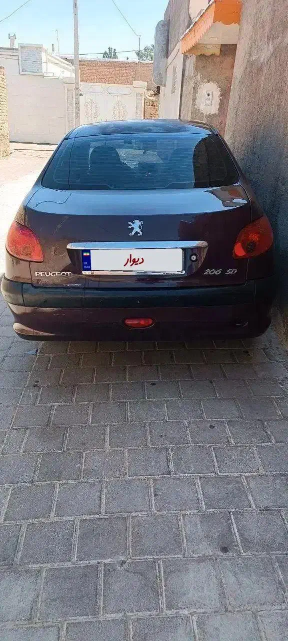 ماشین ۲۰۶|خودرو سواری و وانت|مشهد, بهشت|دیوار