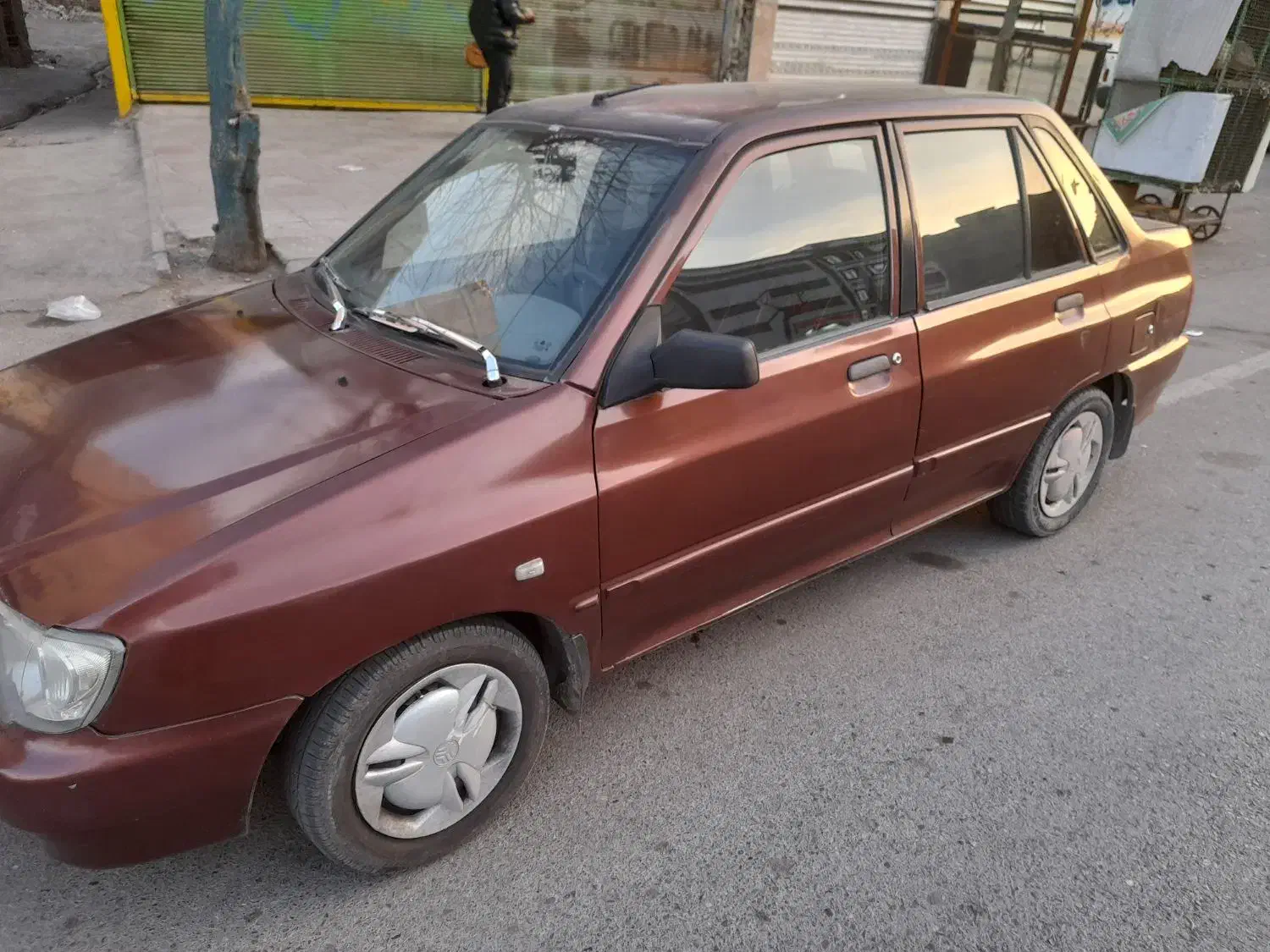 فروشی۱۳۲SL|خودرو سواری و وانت|پاکدشت, حصار امیر|دیوار