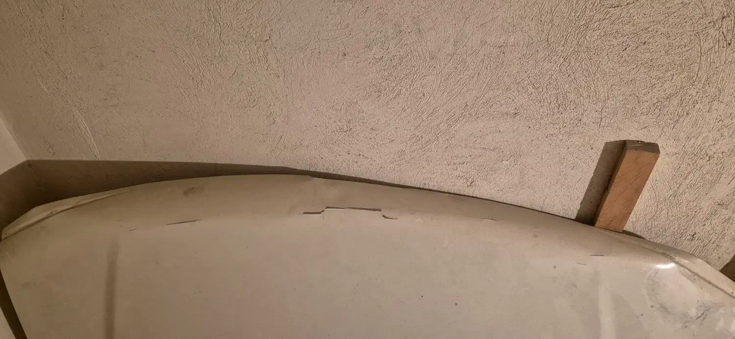 کاپوت ماشین پریشا مدل 88 جلوی کاپوت تصادفی|قطعات یدکی و لوازم جانبی|تهران, سلسبیل جنوبی|دیوار