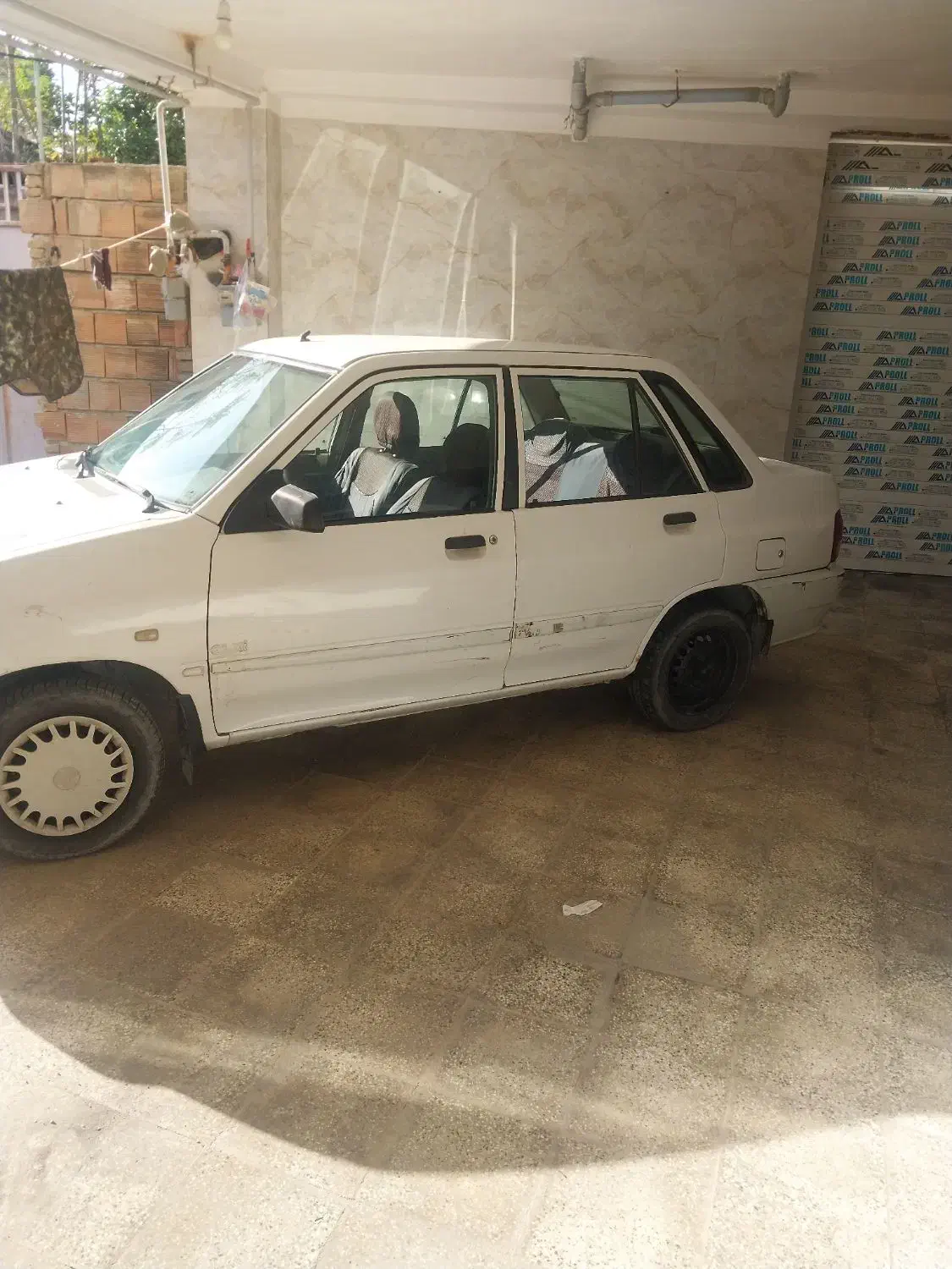 فروش پراید ۱۳۲ مدل ۸۷ سفید|خودرو سواری و وانت|کردکوی, |دیوار
