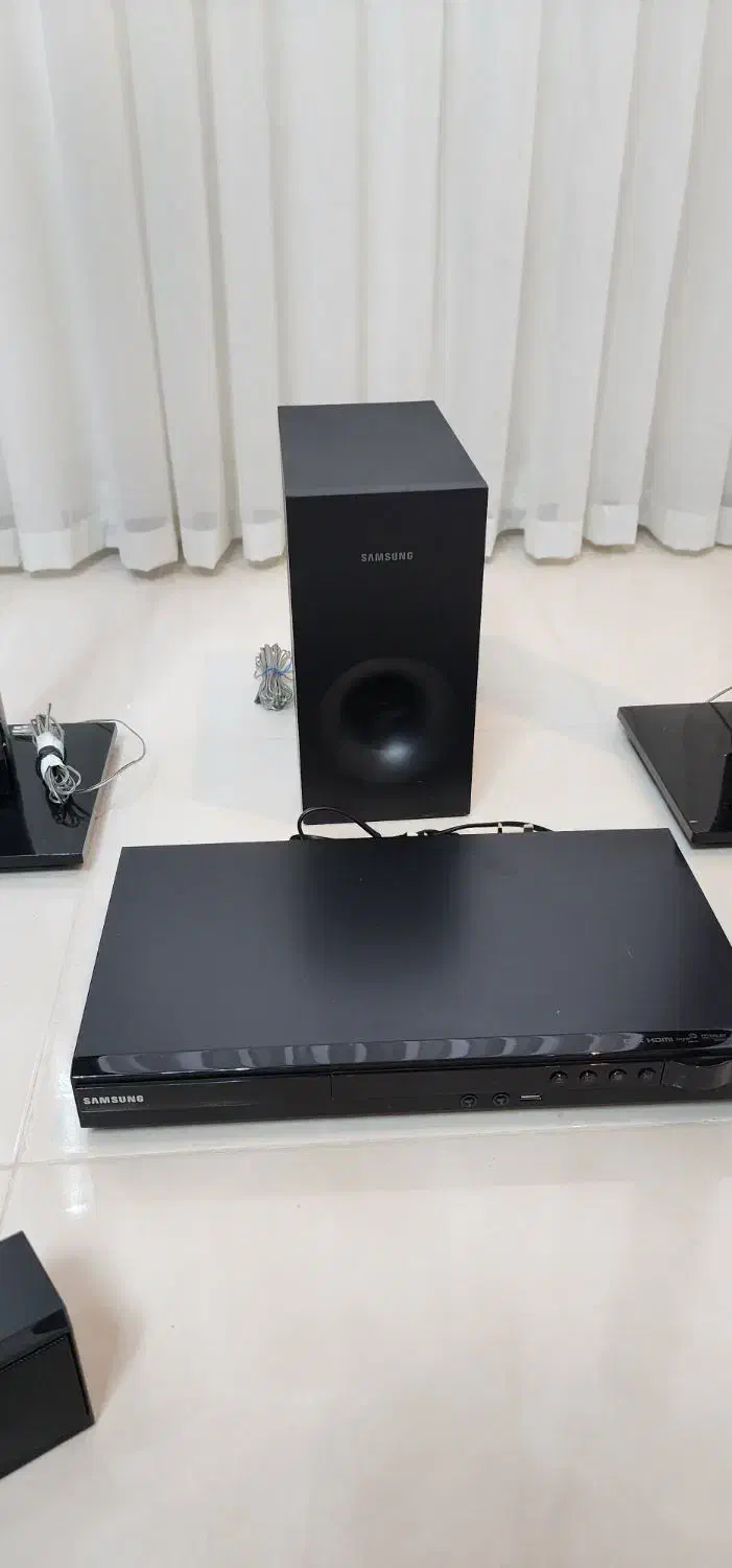 سینما خانگی سامسونگ|سیستم صوتی خانگی|ایلام, |دیوار