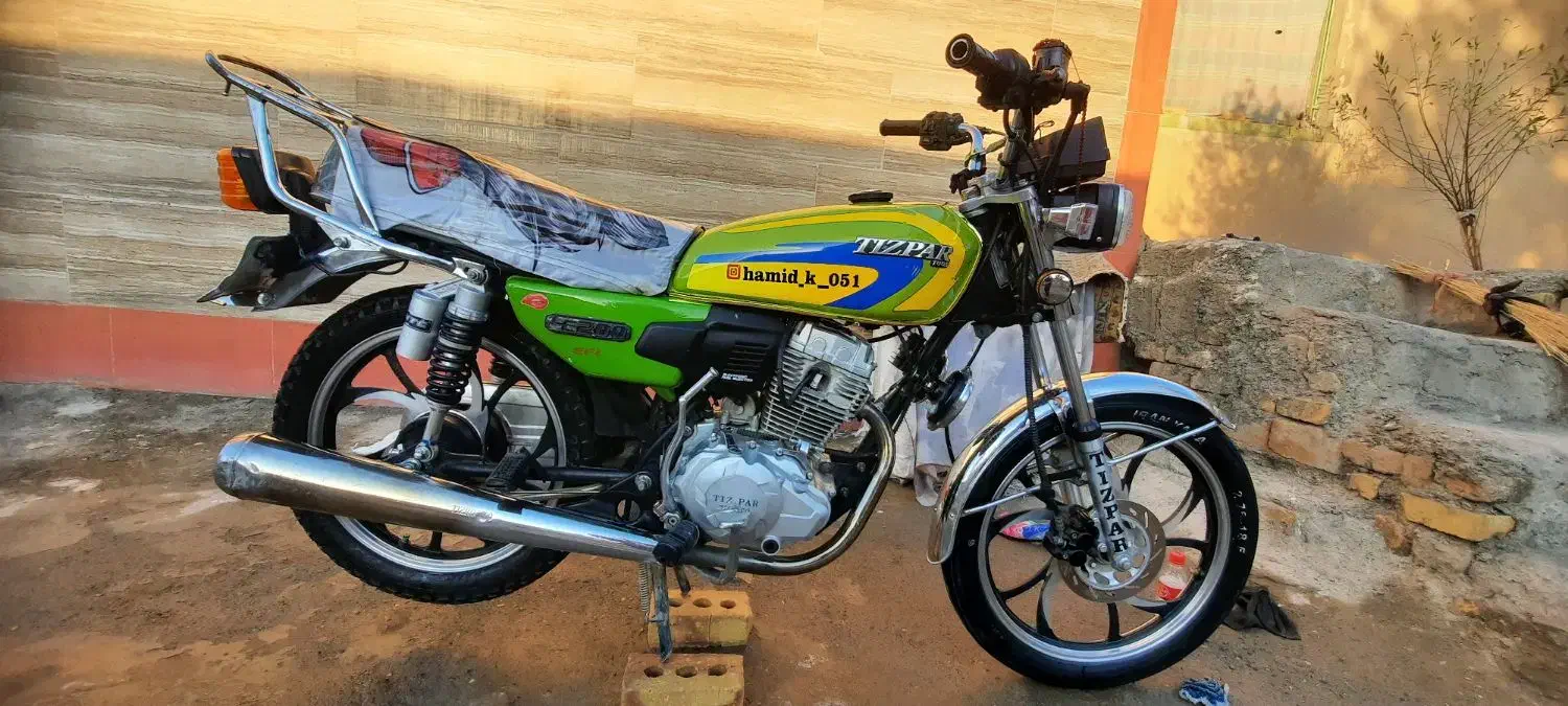 موتور ۲۰۰|موتورسیکلت|تربت‌حیدریه, مسجد جامع|دیوار