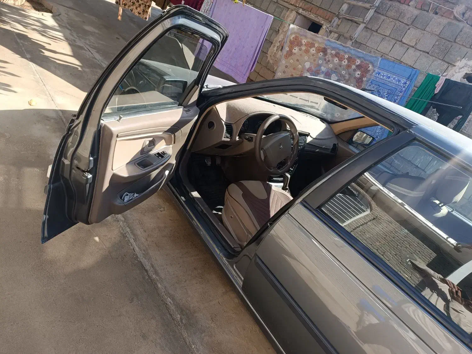 باسلام پژو مدل 97.اتاق تعویض 1404بدون رنگ.خط یک.ن|خودرو سواری و وانت|نوشین شهر, |دیوار