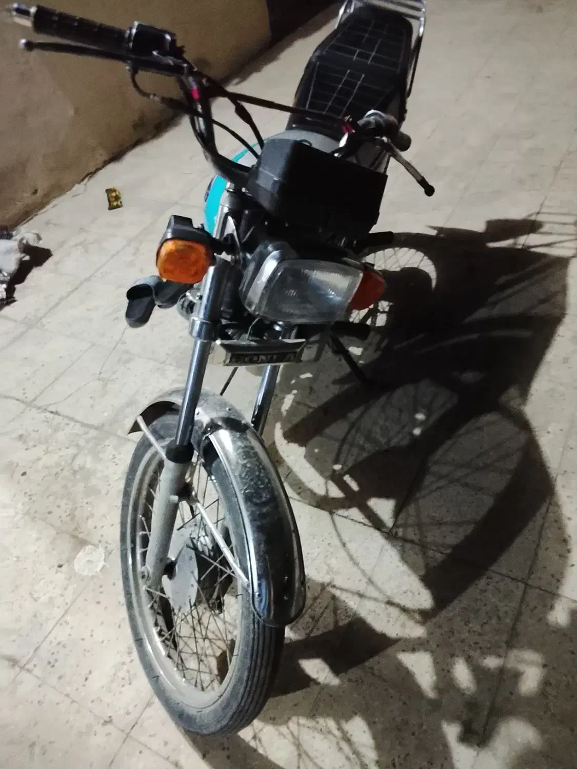 موتر مزایده مدل 94|موتورسیکلت|بومهن, |دیوار