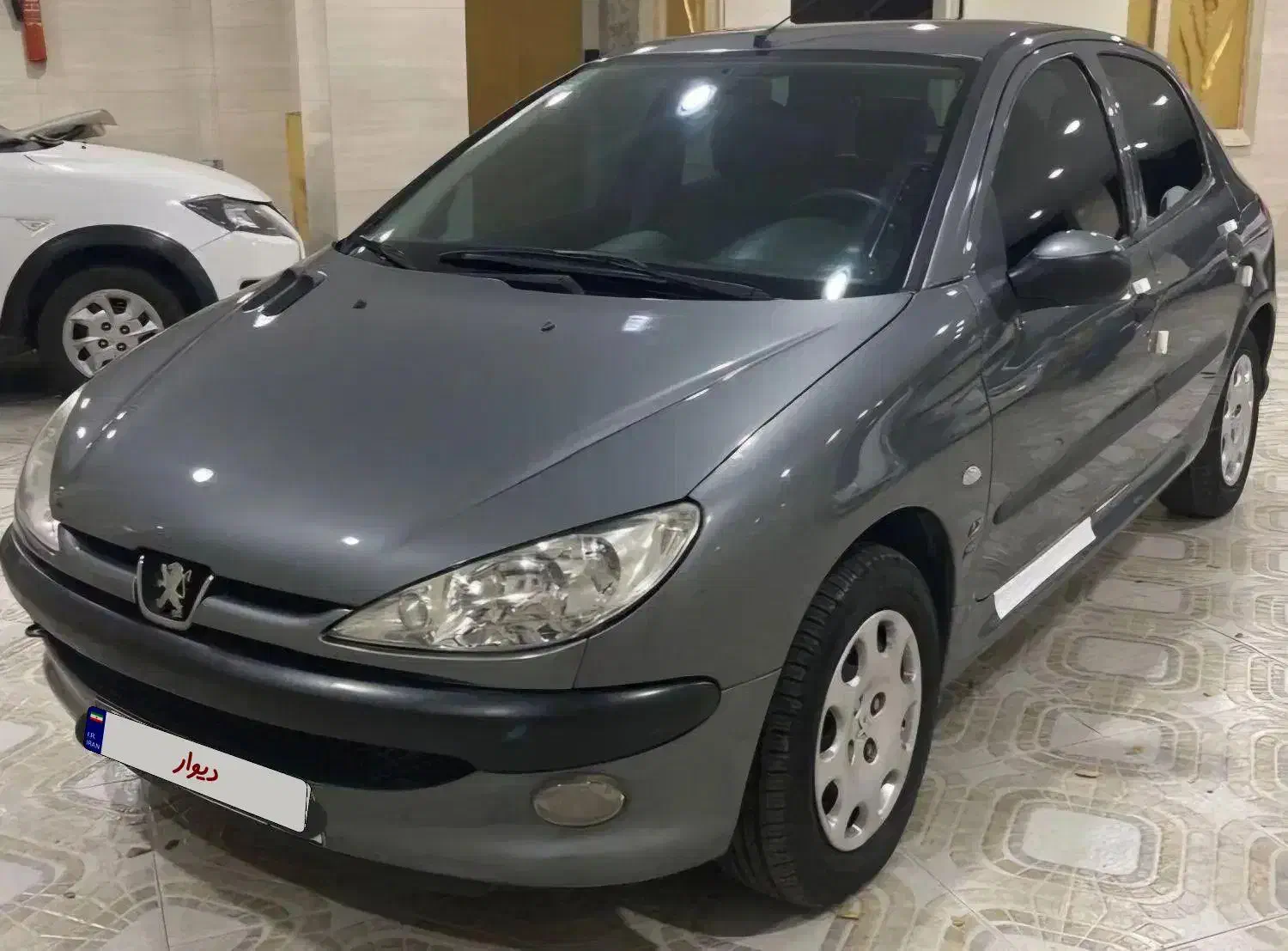 پژو 206 تیپ 5 مدل 1398 تک برگ سند بیرنگ بی ضربه|خودرو سواری و وانت|لنگرود, |دیوار