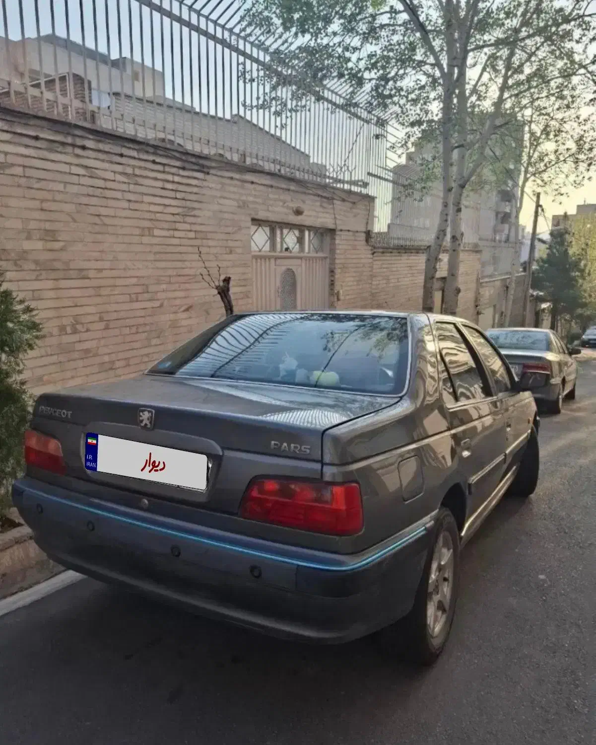 پرشیا سال مدل 93|خودرو سواری و وانت|خوی, |دیوار