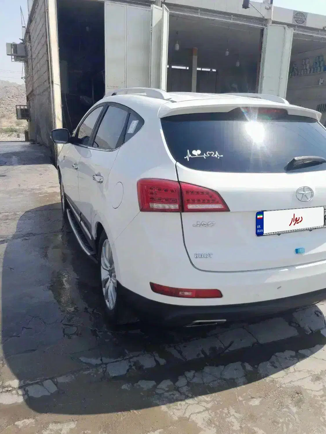 جک s5 اس۵ اتومات اتوماتیک|خودرو سواری و وانت|بندرعباس, |دیوار