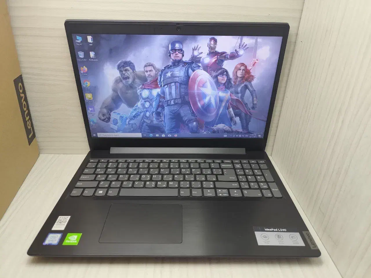 گرافیکی مهندسی Lenovo ideapad L340نسل۸ گرافیک۲رم۱۲|رایانه همراه|تهران, باغ فیض|دیوار