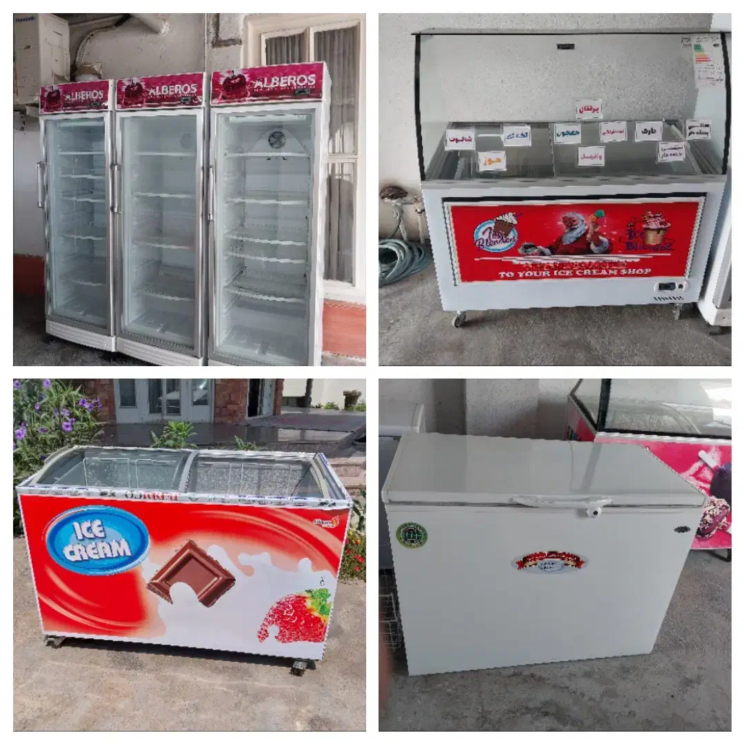 یخچال فریزر تک در .فریزر بستنی.فریزر صندوقی.تاپینگ|یخچال و فریزر|بابل, |دیوار