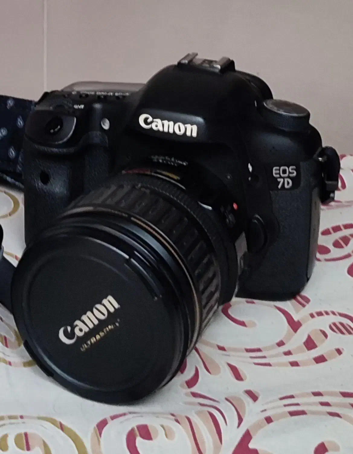 کنون ۷ دی با لنز ۲۴ـ۱۳۷ ـ و ـ لنز ۷۷ـ۲۰۰ تامرون|دوربین عکاسی و فیلمبرداری|اصفهان, طامه|دیوار