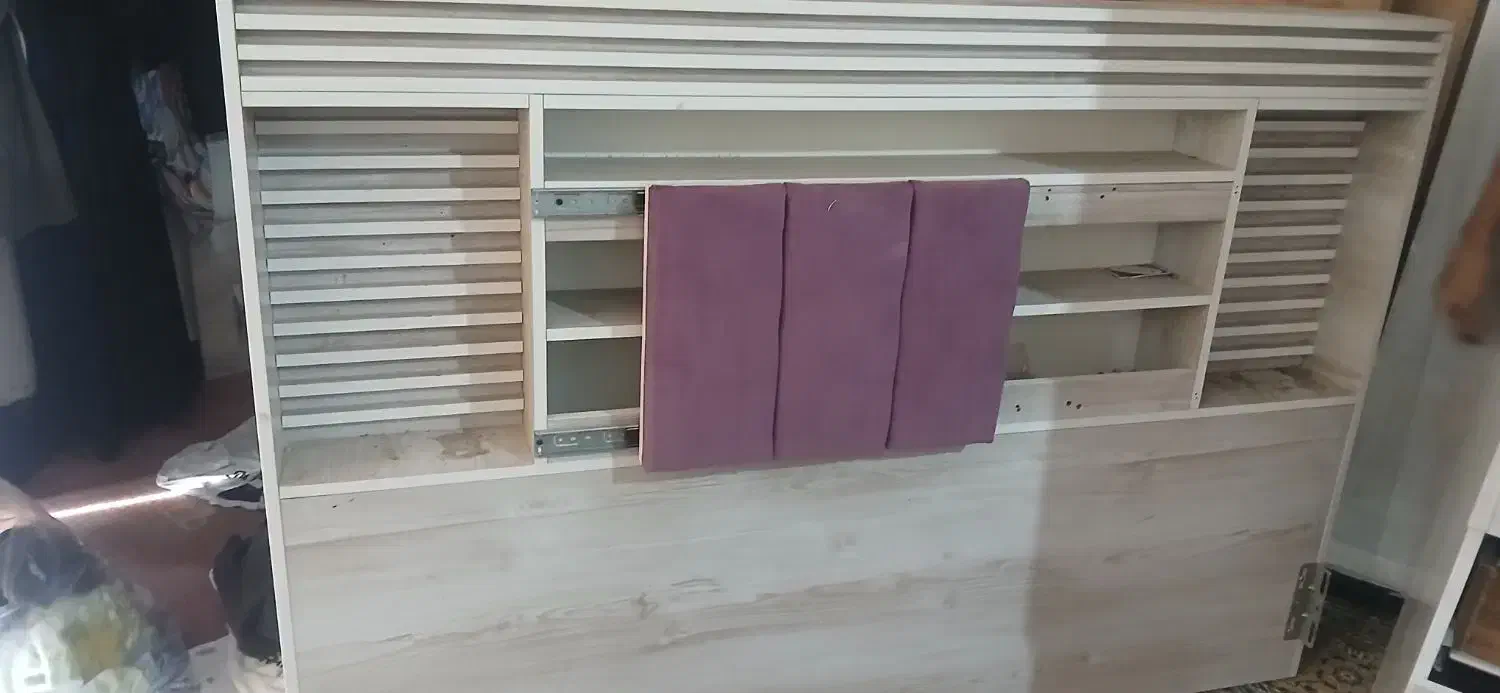 تخت خواب|تخت و سرویس خواب|شوش, |دیوار