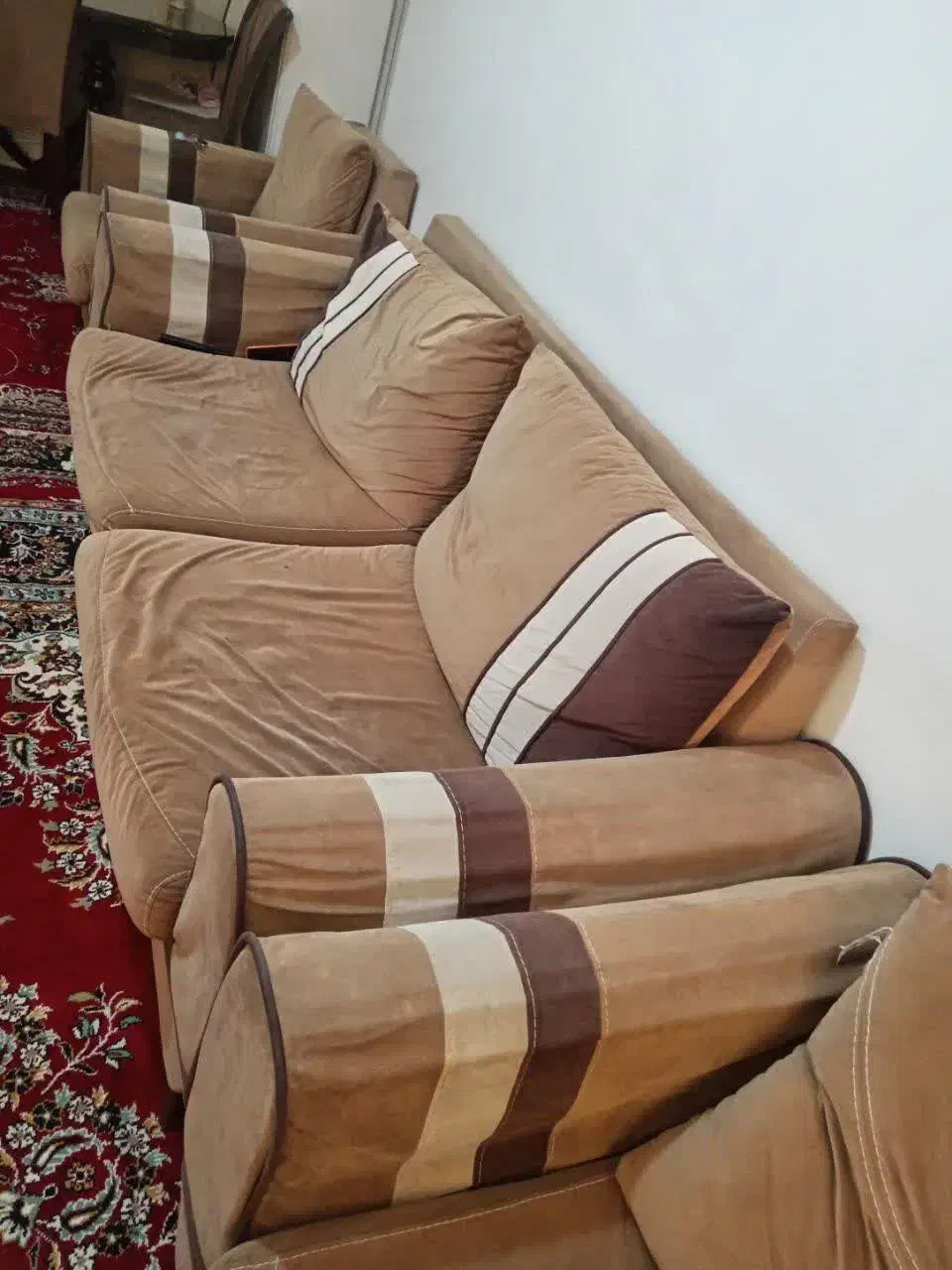 مبل|مبلمان خانگی و میز عسلی|سمنان, |دیوار