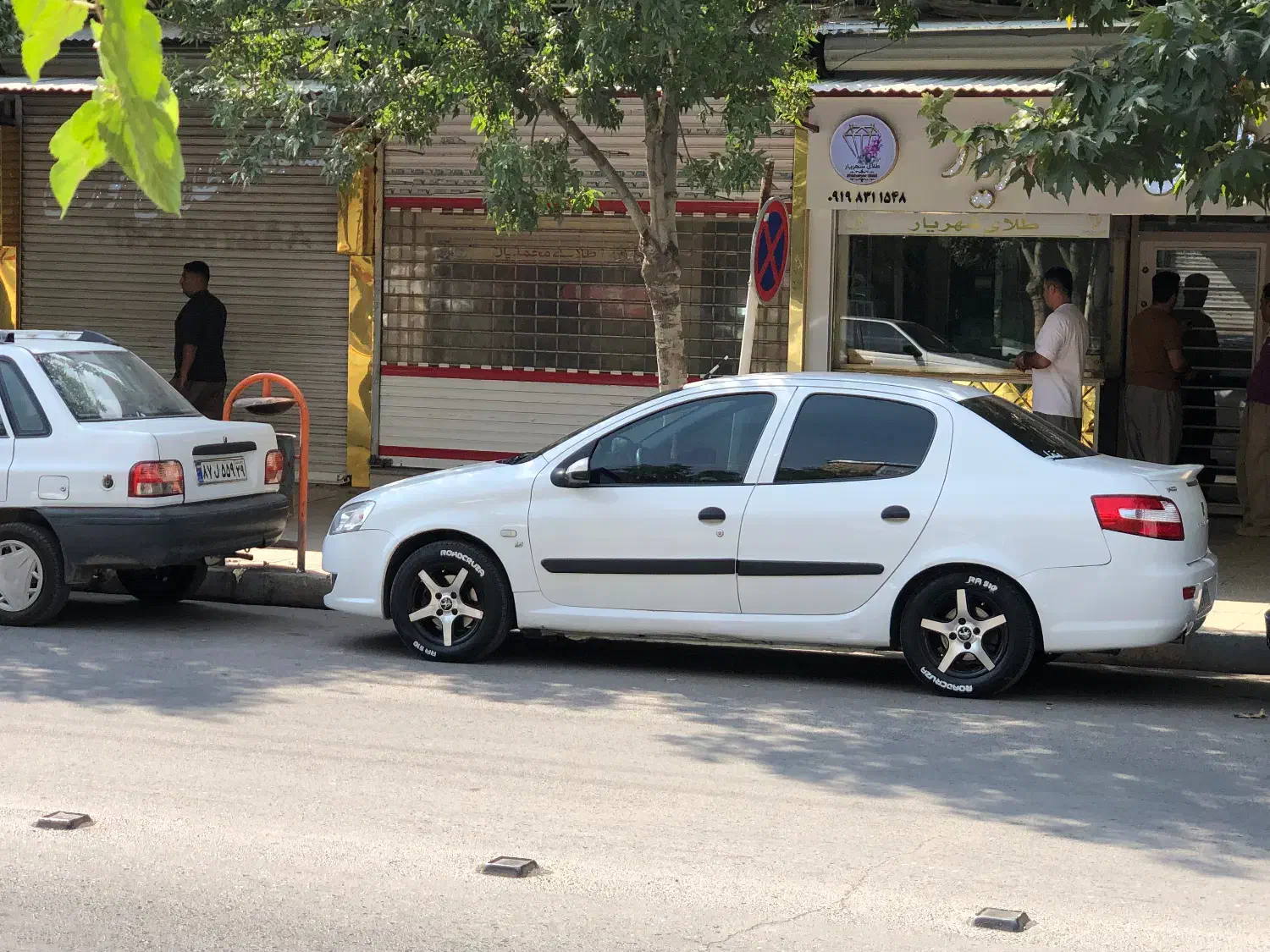 رانا lx بدون رنگ وضربه ولیسه درحد خشک|خودرو سواری و وانت|کرمانشاه, |دیوار