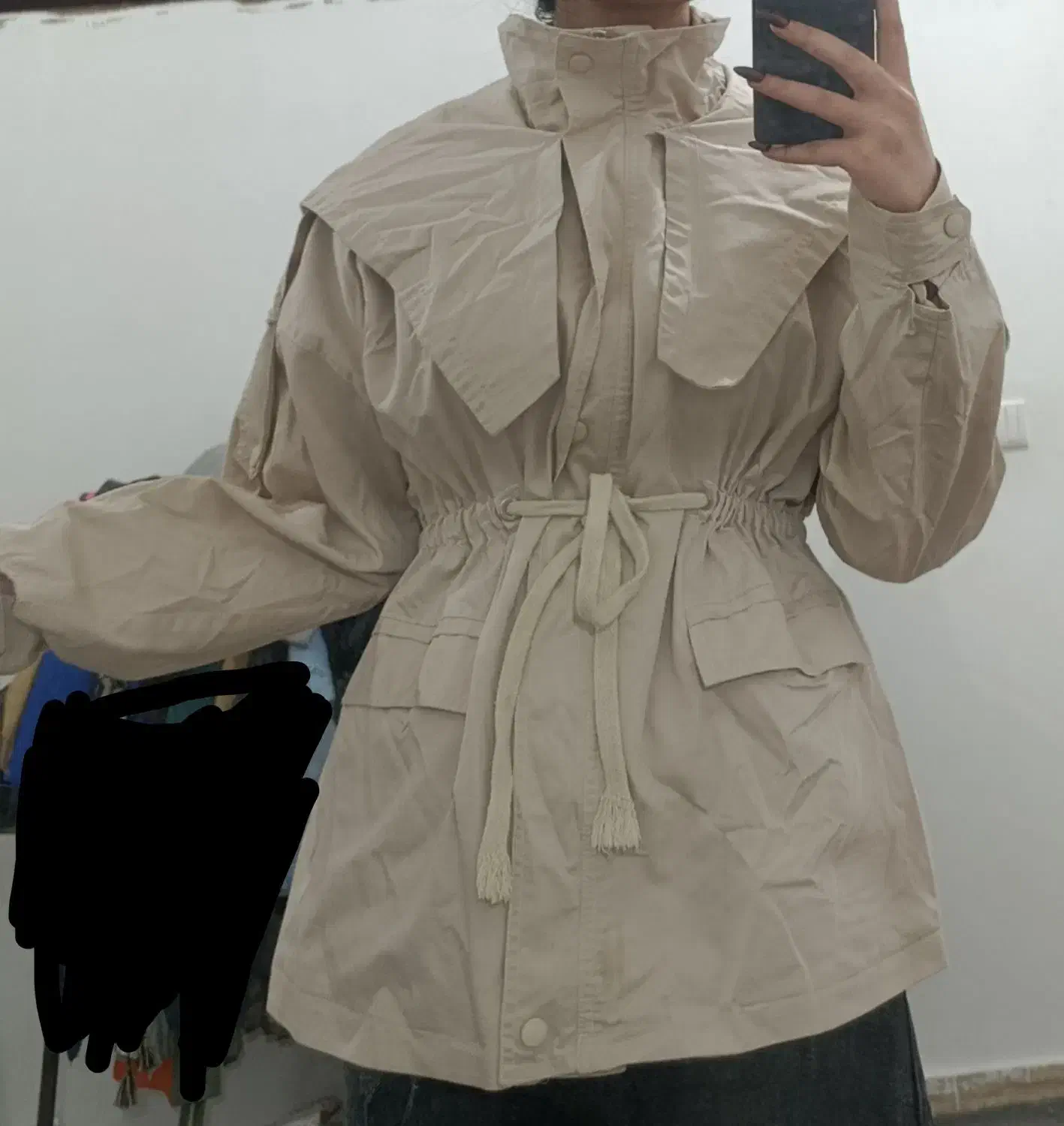 بارونی|لباس|ایذه, |دیوار