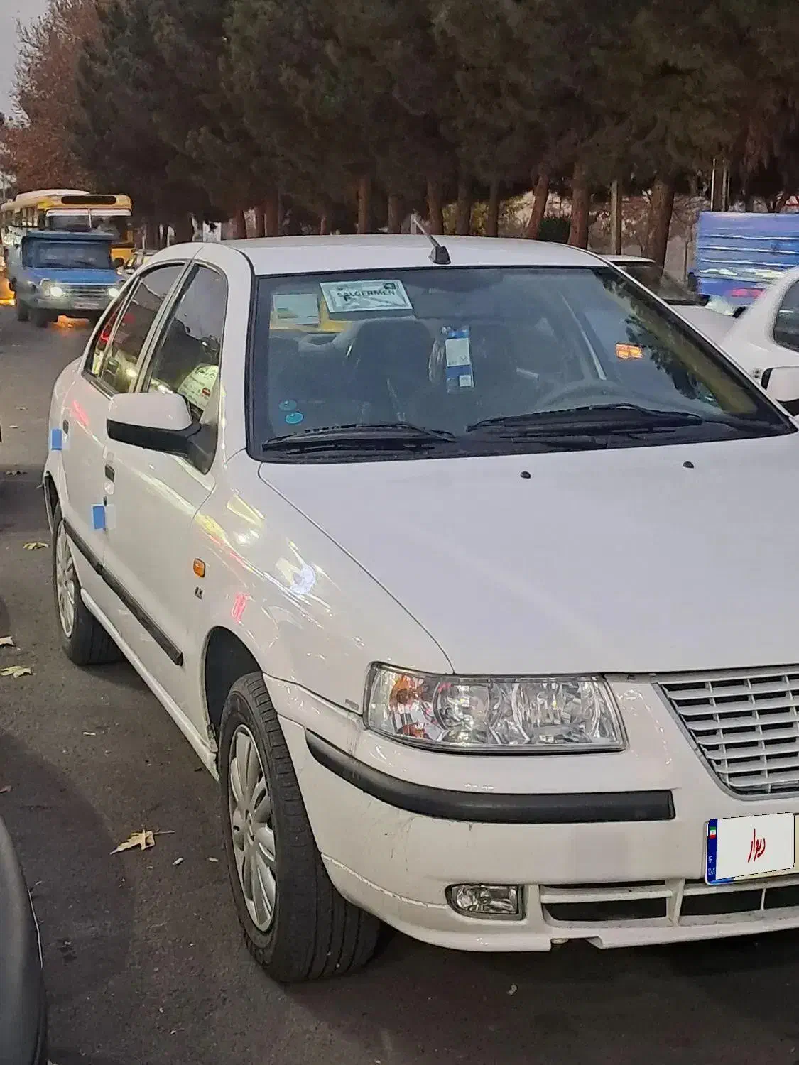 سمند LX استثنایی مدل۹۹ بیرنگ سلامت|خودرو سواری و وانت|مشکین‌دشت, |دیوار