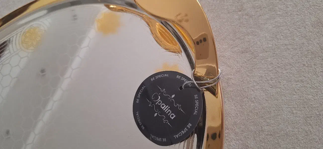 سینی برند اوپالینا|ظروف سرو و پذیرایی|قم, باجک یک|دیوار