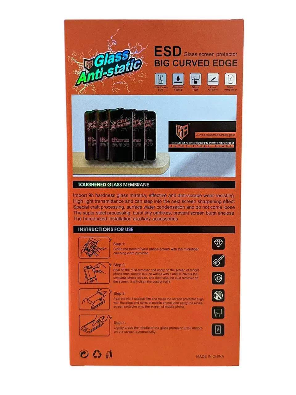 گلس موبایل|لوازم جانبی موبایل و تبلت|ورامین, ورامین|دیوار