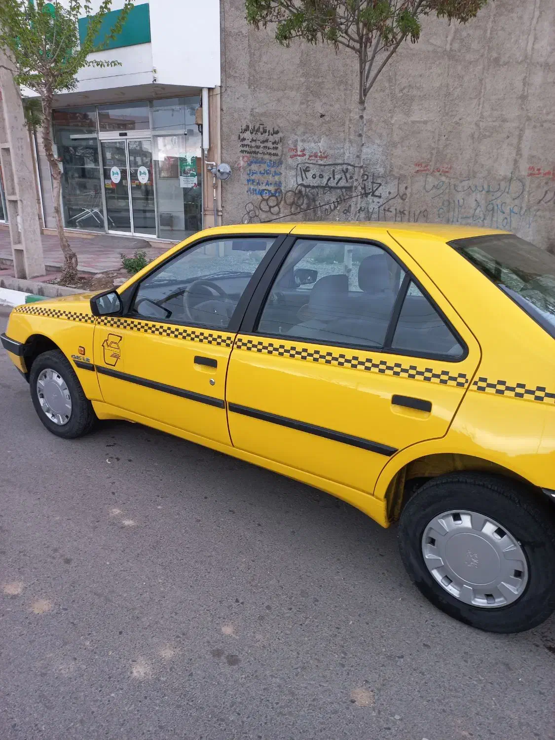 تاکسی خطی در حد صفر مدل ۱۴۰۰|خودرو سواری و وانت|کرج, خرمدشت|دیوار