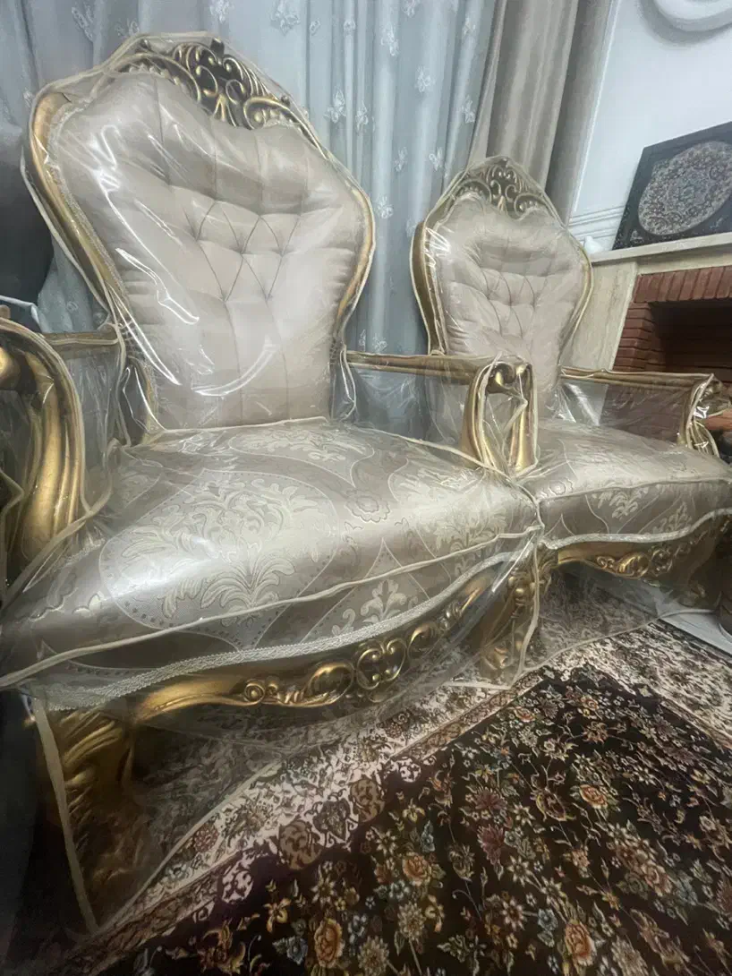 مبل استیل کلاسیک نو|مبلمان خانگی و میز عسلی|شیراز, معالی‌آباد|دیوار