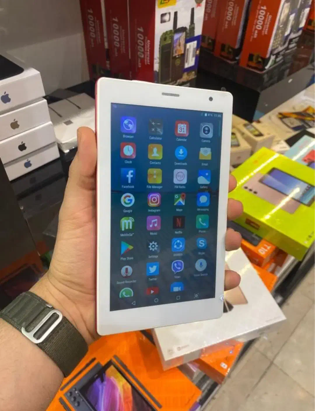 تبلت 13pro حافظه 512 گیگ|تبلت|رشت, منظریه|دیوار