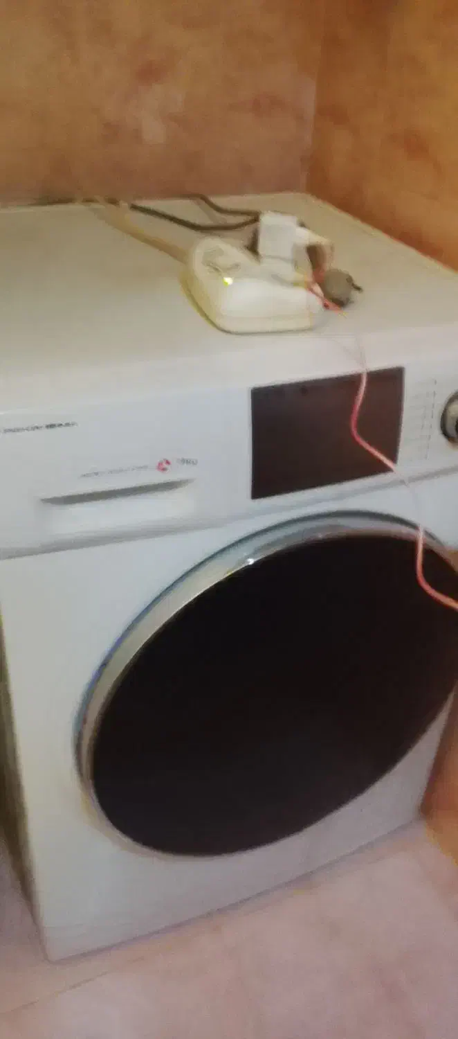 ماشین لباسشویی پاکشوما|ماشین لباسشویی و خشککن لباس|رشت, جماران|دیوار