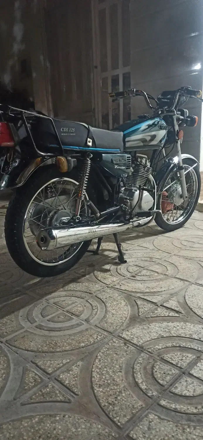 موتور 125|موتورسیکلت|مرودشت, زنگی آباد|دیوار