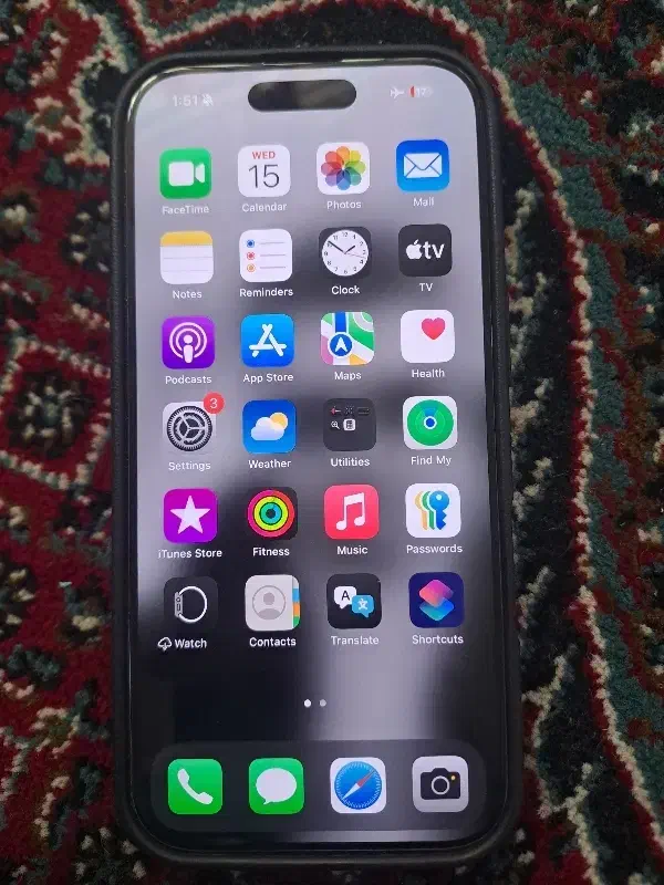 iphone 16 pro 256|موبایل|خرم‌آباد, |دیوار