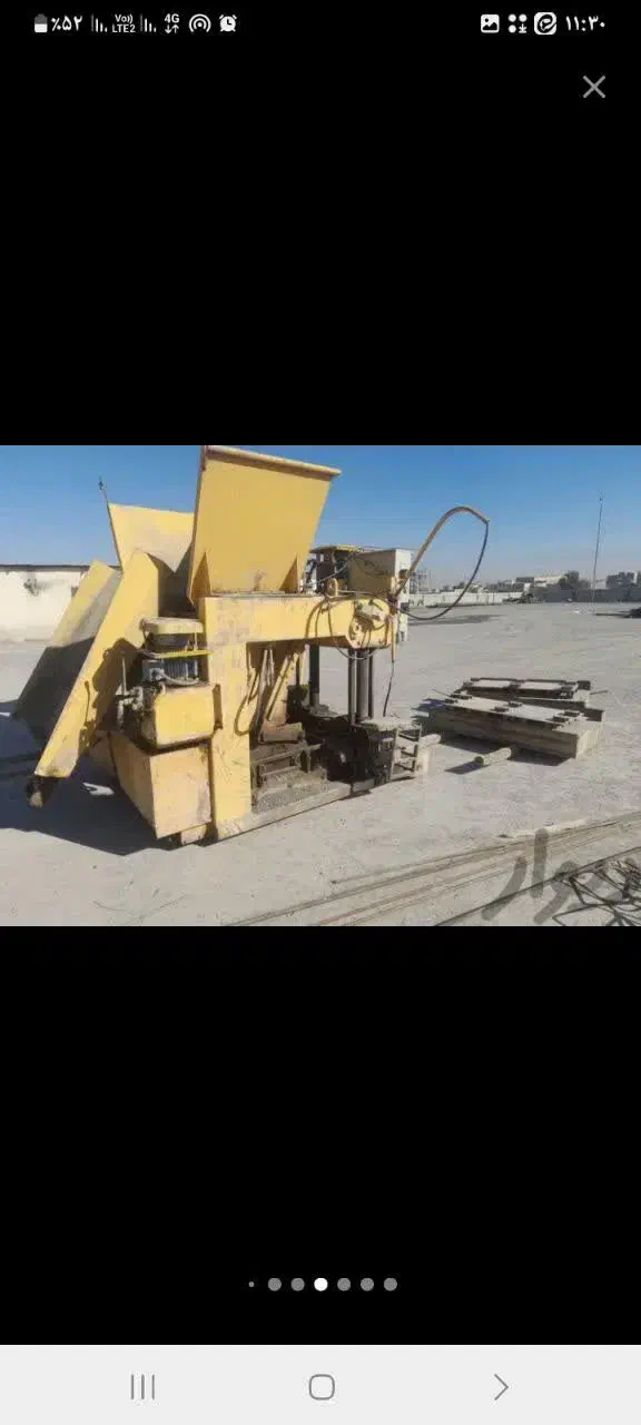 فروش کلیه لوازمات کارگاه بلوک زنی|ماشین‌آلات صنعتی|نجف‌آباد, جوزدان|دیوار