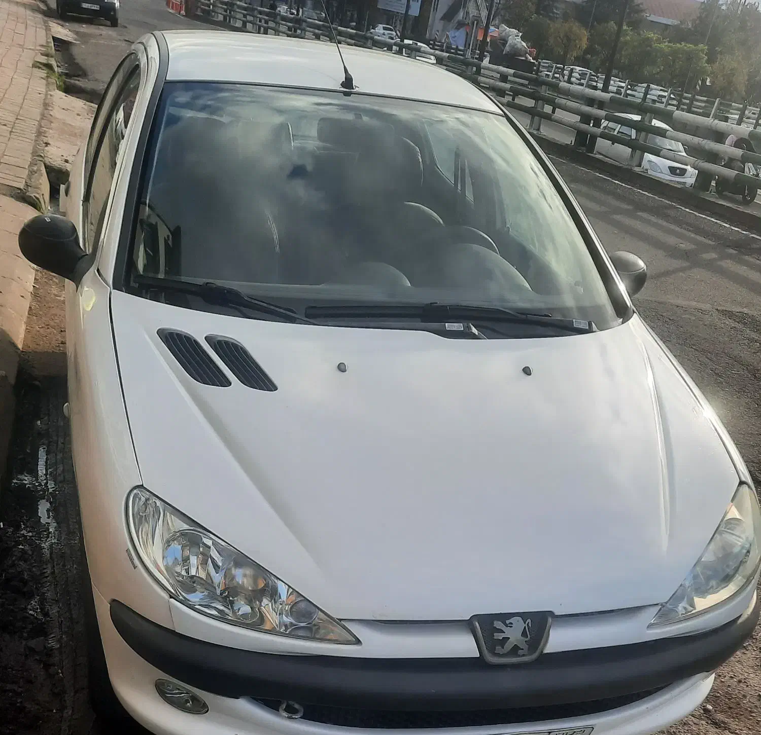 206 مدل ۸۸|خودرو سواری و وانت|رشت, حافظ آباد|دیوار