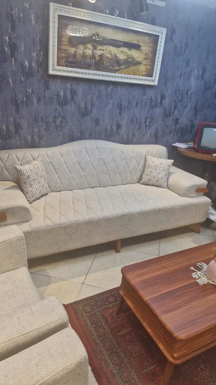 مبل ۸ نفره|مبلمان خانگی و میز عسلی|کلاردشت, |دیوار