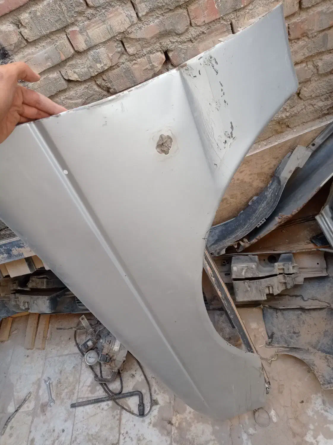 سپر عقب 405 جلو پنجره 405 خطر 405|قطعات یدکی و لوازم جانبی|زابل, |دیوار