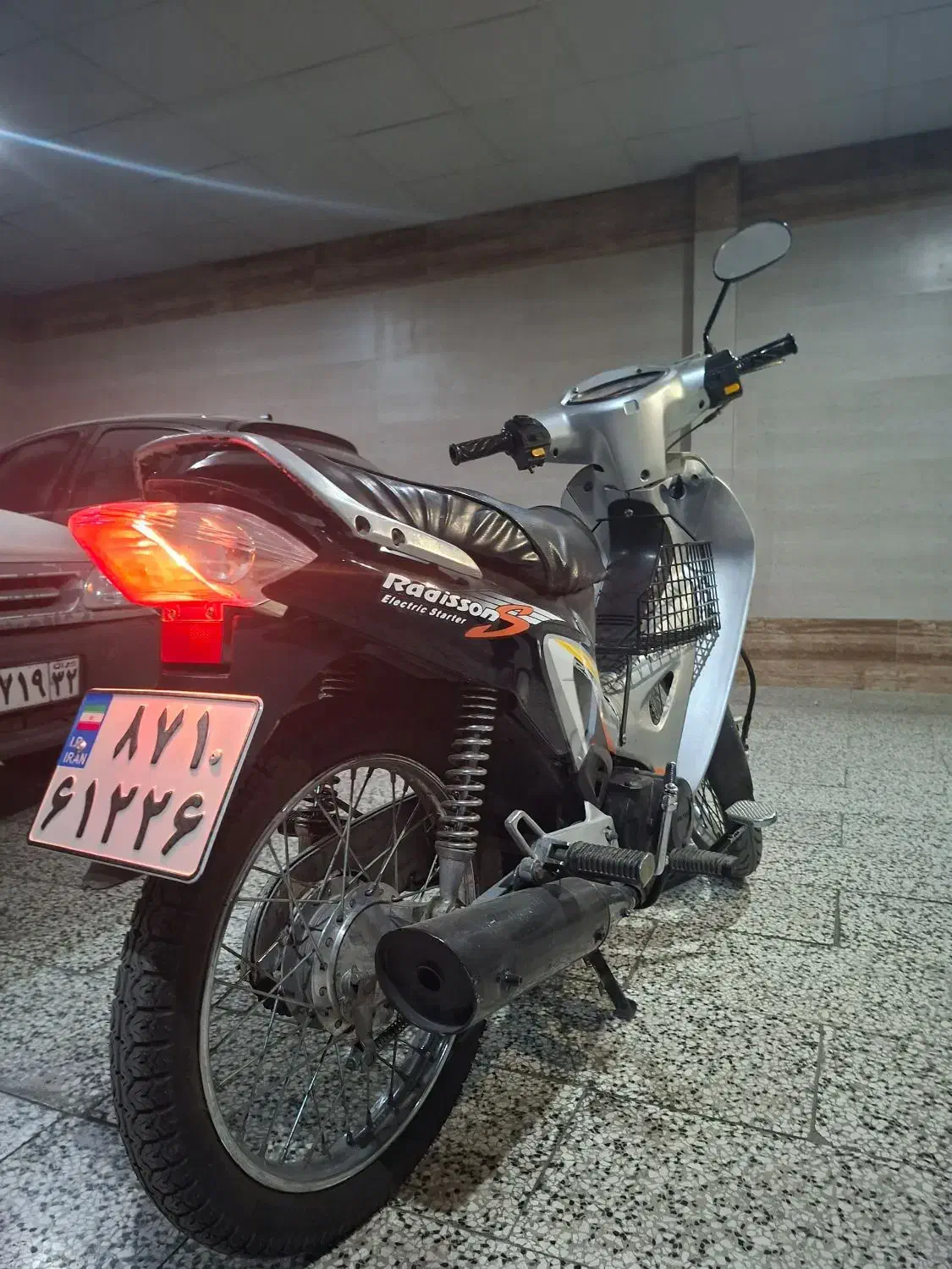 طرح ویو|موتورسیکلت|مشهد, شاهد (شهرک غرب)|دیوار