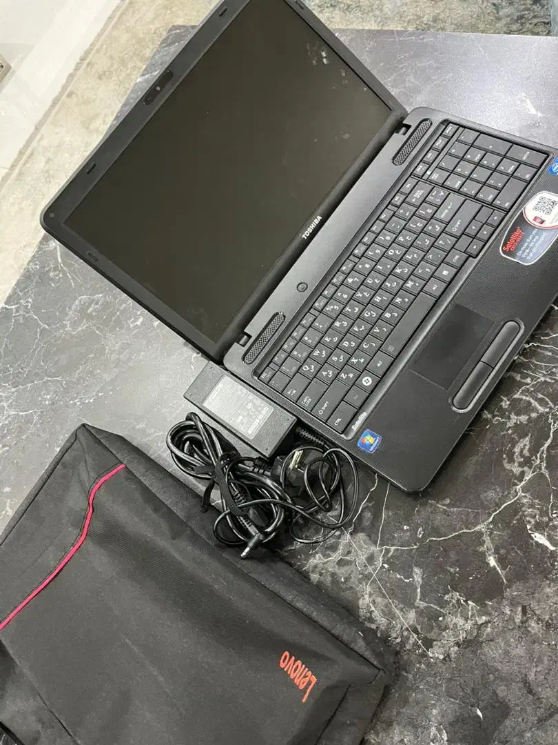 لب تاپ توشیبا|رایانه همراه|کاشان, مفتح|دیوار